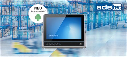 ADS-TEC presents Android vehicle terminal