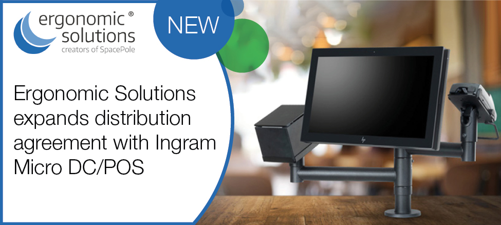 Ergonomic Solutions Expands Existing Distribution Agreement With DC/POS