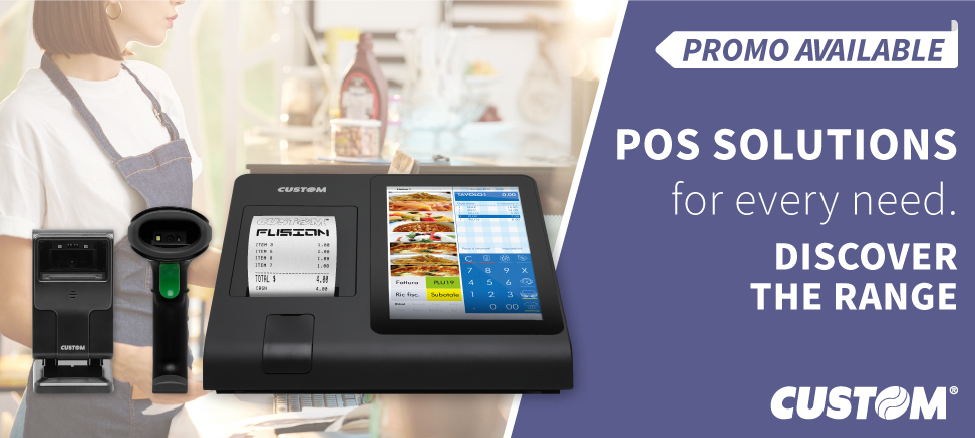 Custom’s POS Solutions Combined With Data Intelligence Technology