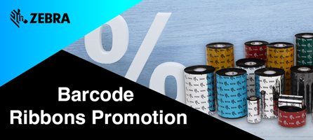 Zebra Barcode Ribbons Promotion