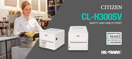 Citizen CL-H300SV Label Printer