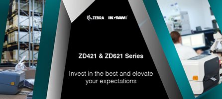 ZD421/ZD621 Series Desktop Printers