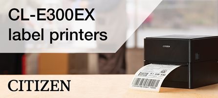 CITIZEN introduces new CL-E300EX label printers