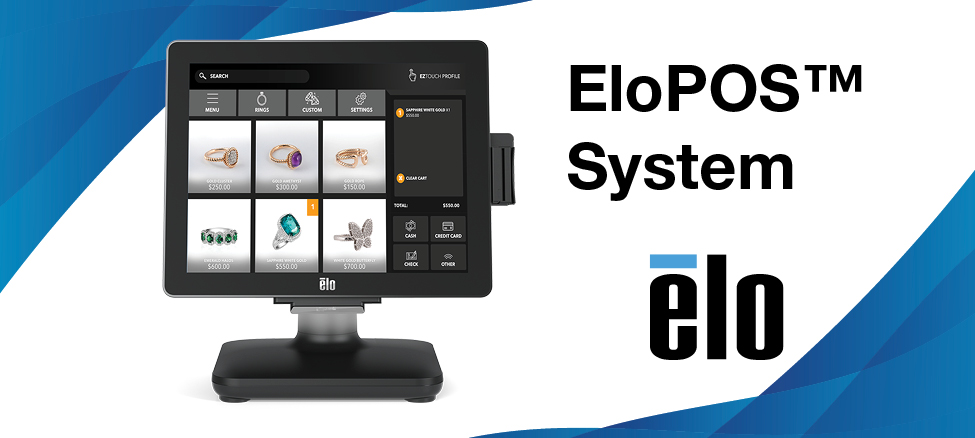 EloPOS™ System: Modern. Modular. Made for POS. 