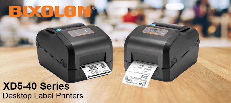 BIXOLON XD5-40, Powerful Mid-Range Desktop Label Printer Series