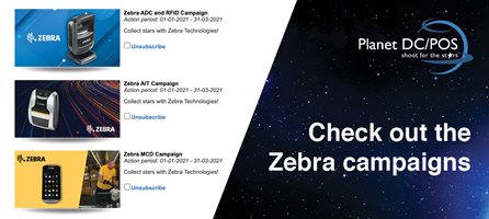 Collect stars with Zebra Article campaigns