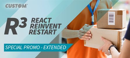 Extended Promo – Custom R3 React, Reinvent, Restart