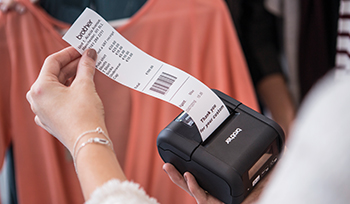 Rugged Receipt and Label Mobile Printers
