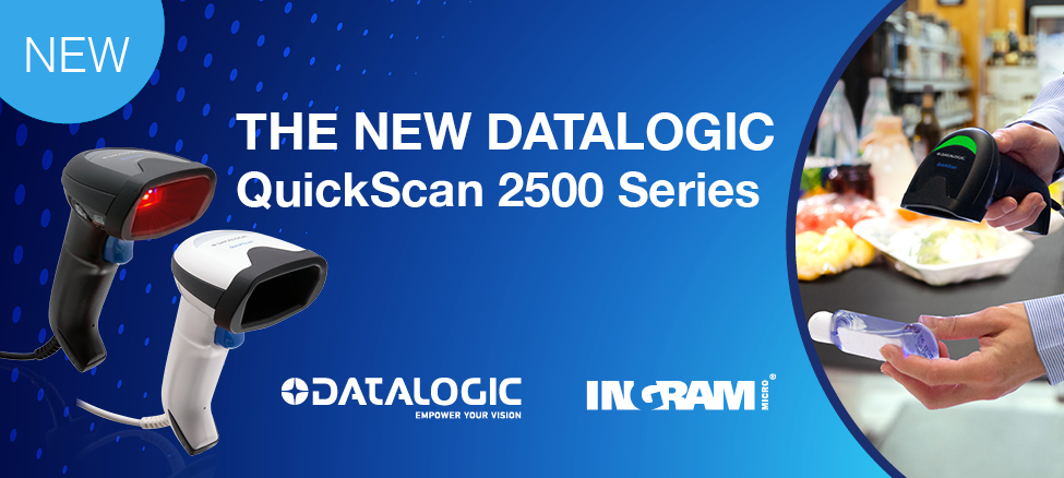 The New Datalogic QuickScan