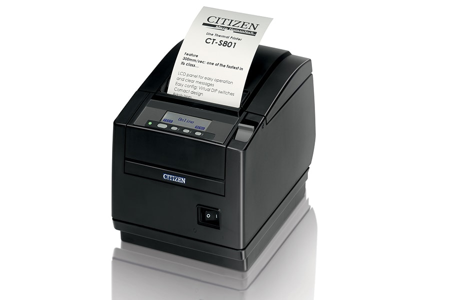 CT-S801II High speed POS printer