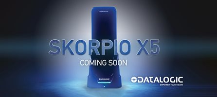 Datalogic Skorpio X5: the new key-based mobile computer is More!