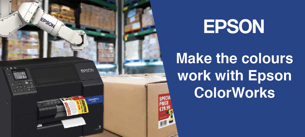 Make the colours work with Epson ColorWorks