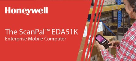 Тhe New Honeywell ScanPal™ EDA51K 