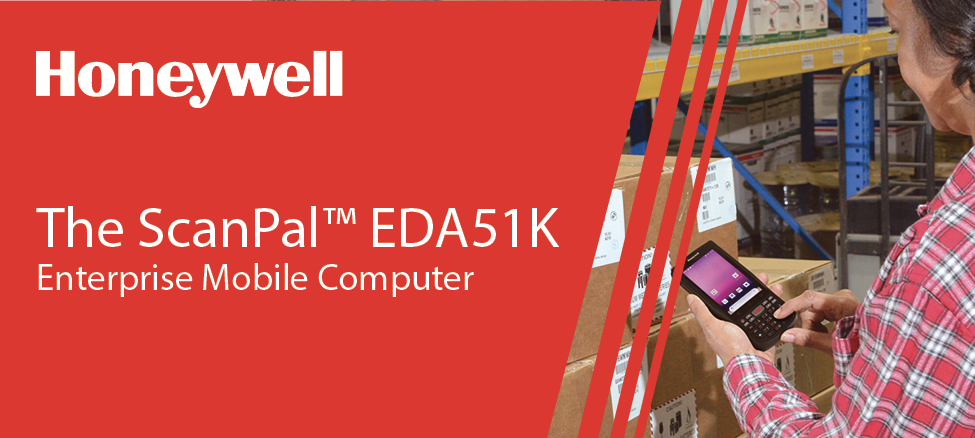 Тhe New Honeywell ScanPal™ EDA51K 