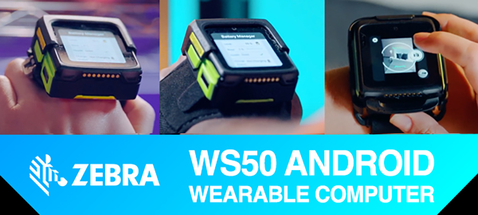 WS50 Android Wearable Computer