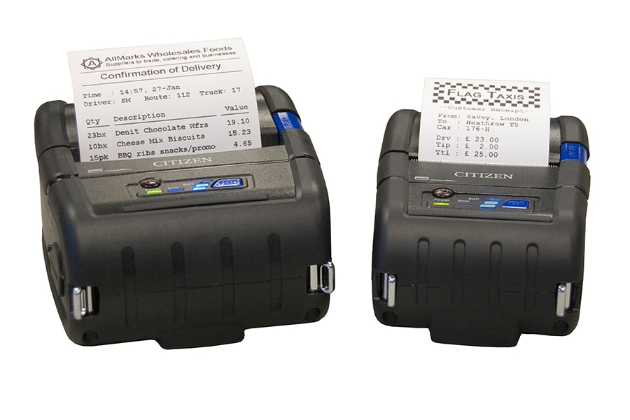 citizen mobile printer