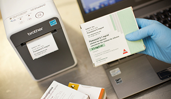 Desktop Receipt, Label and Wristband Printers