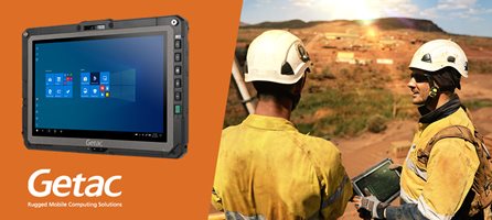 The new UX10 Fully Rugged Tablet