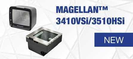 Magellan™ 3410VSi/3510HSi: The NEW Datalogic’s Single Plane Scanners