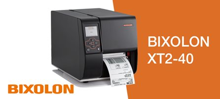 BIXOLON XT2-40, A Cost Effective Industrial Desktop Label Printer