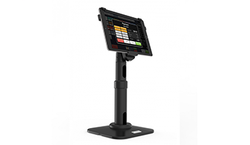 V-Bracket - Single iPad POS Stand