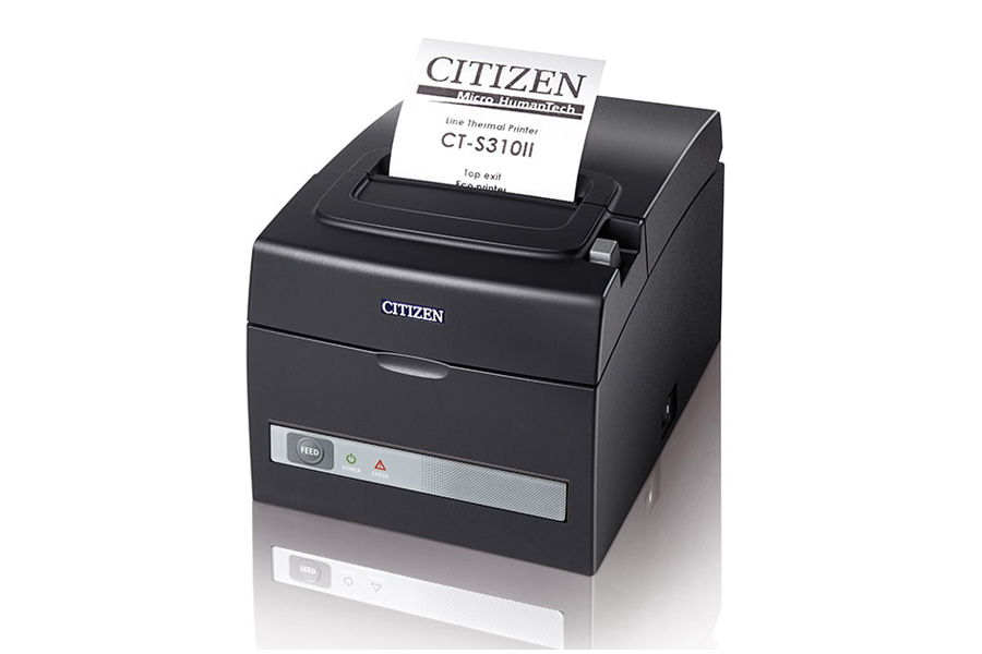 CT-S310II Receipt and bar code printer