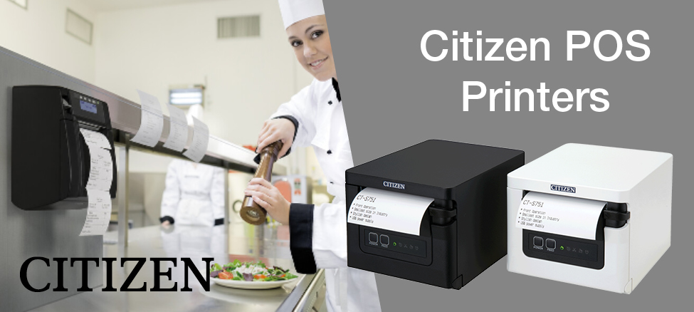 Citizen POS Printers That Can Be Used For More Than Just Receipt Printing